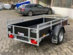Kastenanhänger Saris BMG 135 Classic Wood - geschweißter Rahmen! – Bild 12