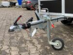 Kastenanhänger Saris BMG 135 Classic Wood - geschweißter Rahmen! – Bild 13