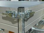 Kipper Saris K1 276 150 2700 kg mit Handpumpe – Bild 5