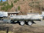 Dreiseitenkipper Saris K3 306 170 2700 E elektrisch mit Rampenschächten – Bild 3