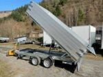 Dreiseitenkipper Saris K3 356 184 3500 E - elektrisch mit 65cm Wänden – Bild 13