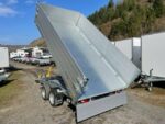 Dreiseitenkipper Saris K3 356 184 3500 E - elektrisch mit 65cm Wänden – Bild 6