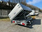 Dreiseitenkipper Saris K3 356 184 3500 E - elektrisch mit 65cm Wänden – Bild 7