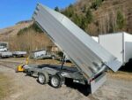 Dreiseitenkipper Saris K3 356 184 3500 E - elektrisch mit 65cm Wänden – Bild 8