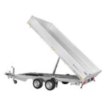 Dreiseitenkipper Saris K3 406 204 3500 Heavy Duty - elektrisch mit Rampenschächten – Bild 2
