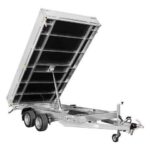 Dreiseitenkipper Saris K3 406 204 3500 Heavy Duty - elektrisch mit Rampenschächten – Bild 3
