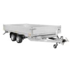 Dreiseitenkipper Saris K3 406 204 3500 Heavy Duty - elektrisch mit Rampenschächten – Bild 5