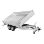 Dreiseitenkipper Saris K3 406 204 3500 Heavy Duty - elektrisch mit Rampenschächten