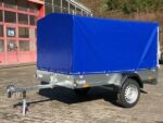 Planenanhänger Saris King XL - kippbar mit Plane!