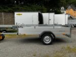 Kastenanhänger Saris McAlu Pro DV 75 - robuster Aluminium Kastenanhänger – Bild 2