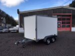 Kofferanhänger Saris FW 2000 Koffer 2.0 t 3,05 x 1,52 x 1,80 mtr.