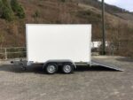 Kofferanhänger Saris FW 2000 Koffer - 305x152x180cm - mit Rampe! – Bild 3