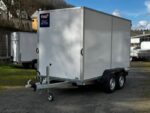 Kofferanhänger Saris Saris GO 356 169 200 2700 glatte Aussenwände (GFK) – Bild 16