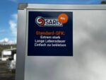 Kofferanhänger Saris Saris GO 356 169 200 2700 glatte Aussenwände (GFK) – Bild 10