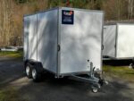 Kofferanhänger Saris Saris GO 356 169 200 2700 glatte Aussenwände (GFK) – Bild 14