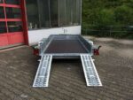 Kastenanhänger Saris Magnum Explorer 3000 kg - Baumaschinentransporter – Bild 8
