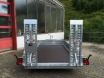Kastenanhänger Saris Magnum Explorer 3000 kg - Baumaschinentransporter – Bild 6