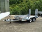 Kastenanhänger Saris Magnum Explorer 3000 kg - Baumaschinentransporter – Bild 9