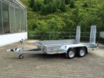 Kastenanhänger Saris Magnum Explorer 3000 kg - Baumaschinentransporter – Bild 7