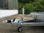 Kastenanhänger Saris Magnum Explorer 3000 kg - Baumaschinentransporter – Bild 10