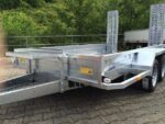 Kastenanhänger Saris Magnum Explorer 3000 kg - Baumaschinentransporter – Bild 3
