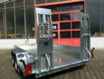 Tieflader Saris Magnum Explorer 3500 - Bagger und Baumaschinenanhänger – Bild 2