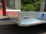 Tieflader Saris Magnum Explorer 3500 - Bagger und Baumaschinenanhänger – Bild 4
