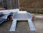 Tieflader Saris Magnum Maxx 3500 - 4 Meter Baumaschinenanhänger – Bild 13