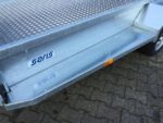 Tieflader Saris Magnum Maxx 3500 - 4 Meter Baumaschinenanhänger – Bild 10
