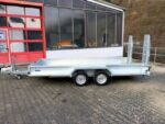 Tieflader Saris Magnum Maxx 3500 - 4 Meter Baumaschinenanhänger – Bild 14