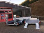 Tieflader Saris Magnum Maxx 3500 - 4 Meter Baumaschinenanhänger – Bild 9