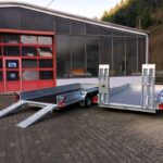 Kastenanhänger Saris Magnum Explorer 3000 kg - Baumaschinentransporter – Bild 4
