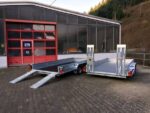 Tieflader Saris Magnum Explorer 3500 - Bagger und Baumaschinenanhänger – Bild 8