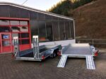 Tieflader Saris Magnum Maxx 3500 - 4 Meter Baumaschinenanhänger – Bild 3