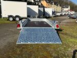 Tieflader Saris Magnum S MG 400 182 3500 3 - 4 Meter Baumaschinenanhänger Tridem – Bild 12