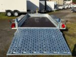 Tieflader Saris Magnum S MG 400 182 3500 3 - 4 Meter Baumaschinenanhänger Tridem – Bild 11