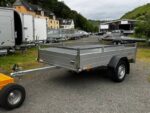 Kastenanhänger Saris McAlu Pro DV 75 - robuster Aluminium Kastenanhänger – Bild 8