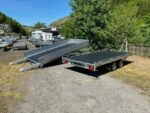 Autotransporter Saris TP 406 204 2700kg - mit 35cm Alu Wänden kippbar – Bild 13