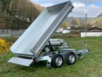 Dreiseitenkipper Saris PK 30 3 Seitenkipper elektr. mit Zurrösen