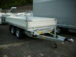Dreiseitenkipper Saris PK 40 3-Seitenkipper elektr. mit Schienenschacht – Bild 2