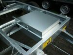 Dreiseitenkipper Saris PK 40 3-Seitenkipper elektr. mit Schienenschacht – Bild 7