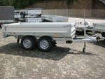 Kipper Saris PK Compact 20 (PKC20) Heckkipper mit Neigefunktion – Bild 7
