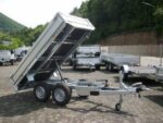 Kipper Saris PK Compact 20 (PKC20) Heckkipper mit Neigefunktion