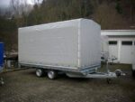 Planenanhänger Saris PL 2027 mit Plane 4,06 x 2,04 x 2,00m