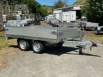 Hochlader Saris PL 276 150 2000 kg - mit niedrig Fahrwerk – Bild 5