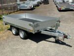 Hochlader Saris PL 276 150 2000 kg - mit niedrig Fahrwerk – Bild 6