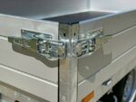 Hochlader Saris PL 276 150 2000 kg - mit niedrig Fahrwerk – Bild 8