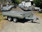 Hochlader Saris PL 276 150 2000 kg - mit niedrig Fahrwerk – Bild 2