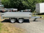Hochlader Saris PL 276 150 2000 kg - mit niedrig Fahrwerk – Bild 13
