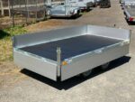 Hochlader Saris PL 276 150 2000 kg - mit niedrig Fahrwerk – Bild 9